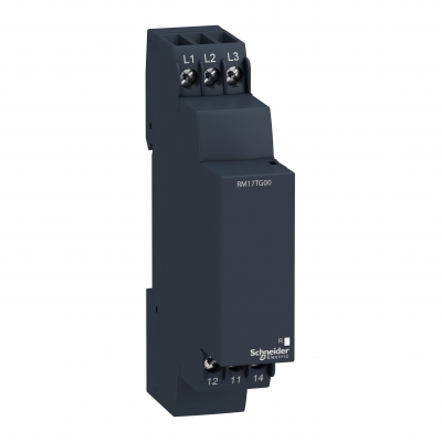 Zelio Control Przekaźnik kontroli fazy 183 528V AC styk 1 C/O 5A RM17TG00 SCHNEIDER (RM17TG00)