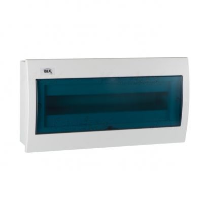KDB-F18T Rozdzielnica natynkowa 1x18 plastikowa IP30 23619 KANLUX (23619)