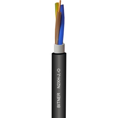 N2XH-O 0,6/1kV 2x2,5RE Bezhalogenowy kabel energetyczny i sterowniczy BITNER (B61616)