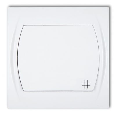 KARLIK LOGO Łącznik krzyżowy biały LWP-6 (LWP-6)