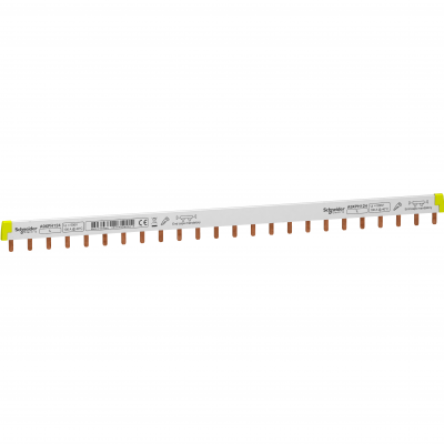 Szyna sztyftowa Acti9 A9XPH124 100A 1P 24 moduły A9XPH124 SCHNEIDER (A9XPH124)