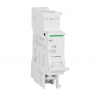 Wyzwalacz wzrostowy Acti9 MX-230/400 A9N26476 100-415 V AC 110-130 V DC A9N26476 SCHNEIDER (A9N26476)