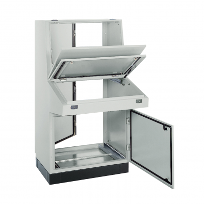 Spacial Pulpit sterowniczy z konsolą SD 1400x 1000x 845mm NSYSDF108 SCHNEIDER (NSYSDF108)
