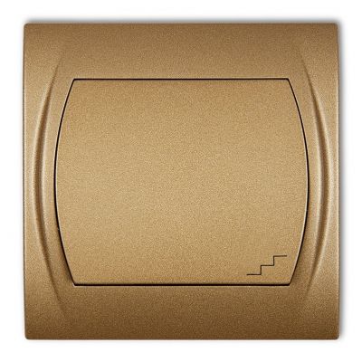 KARLIK LOGO Łącznik schodowy złoty metalik 8LWP-3 (8LWP-3)
