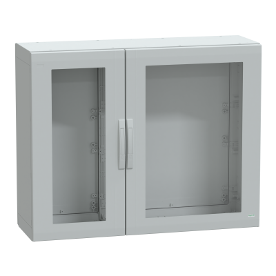 Thalassa Obudowa poliestrowa PLA IP65 drzwi transparentne 1000x1250x420 mm NSYPLA10124TG SCHNEIDER (NSYPLA10124TG)