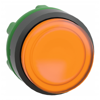 Harmony XB5 Przycisk wystający pomarańczowy push push LED plastikowy ZB5AH53 SCHNEIDER (ZB5AH53)