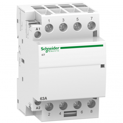 Stycznik modułowy Acti9 iCT50-63-40-24 63A 4Z 50Hz 24 VAC A9C20164 SCHNEIDER (A9C20164)