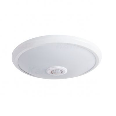 Oprawa LED z czujnikiem ruchu FOGLER LED 14W-NW 800lm 4000K barwa neutralna 18121 KANLUX (18121)