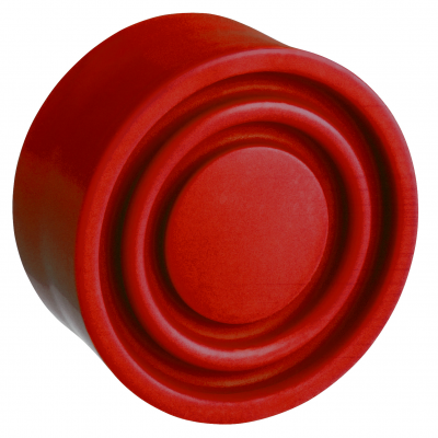 Harmony XB4 Osłona do okrągłych przycisków krytych fi22mm czerwona ZBP014 SCHNEIDER (ZBP014)