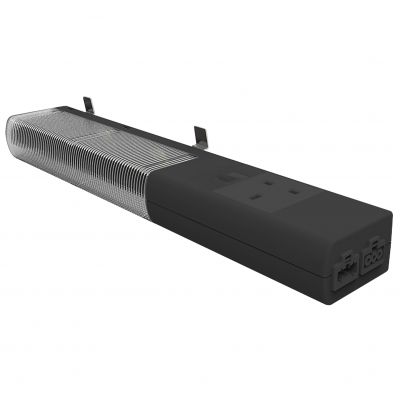 Spacial Thalassa Lampa LED do szafy z gniazdem Brytyjskim 640lm NSYLAMLDB SCHNEIDER (NSYLAMLDB)
