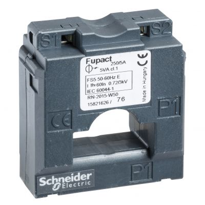 Fupact przekładnik prądowy do Fupact ISFL250/630 500/5 klasa 1 10VA LV480888 SCHNEIDER (LV480888)