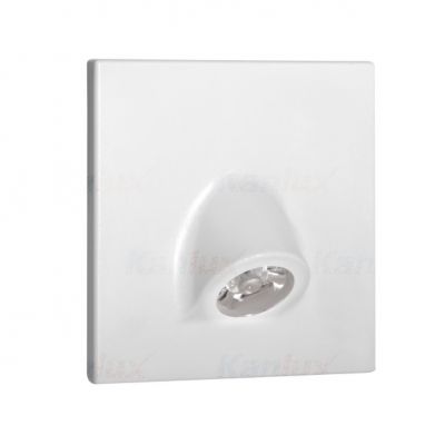 Oprawa schodowa LED MEFIS barwa neutralna 12V Biały 32495 KANLUX (32495)