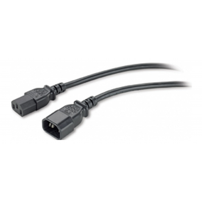 Kabel zasilający 10A o długości 2,5m C13 na C14 AP9870 SCHNEIDER (AP9870)
