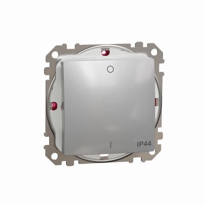 Sedna Design & Elements Łacznik dwubiegunowy IP44 srebrne aluminium SDD213102 SCHNEIDER (SDD213102)