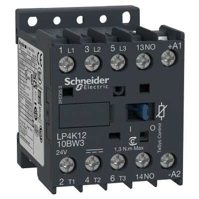 Stycznik mocy 12A 3P 24V DC 1Z 0R LP4K1210BW3 SCHNEIDER (LP4K1210BW3)