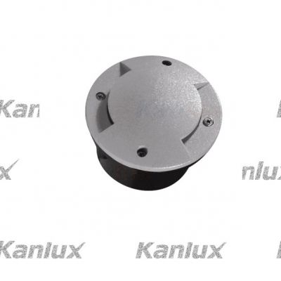 Oprawa gruntowa LED 1W Ikl. IP66 ROGER DL-2LED6 07281 KANLUX (7281)