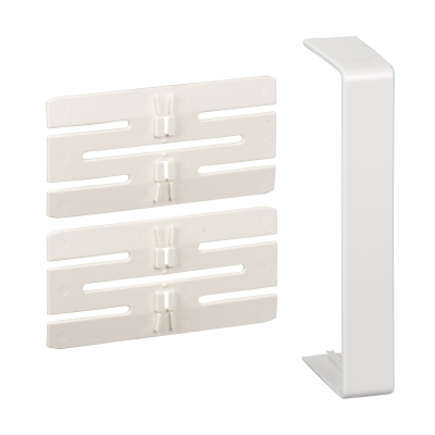 Optiline 45 łącznik z osłoną połączenia 140 x 55mm PC ABS biel polarna ISM10306P SCHNEIDER (ISM10306P)