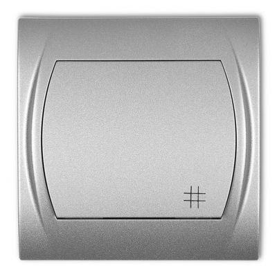 KARLIK LOGO Łącznik krzyżowy srebrny metalik 7LWP-6 (7LWP-6)