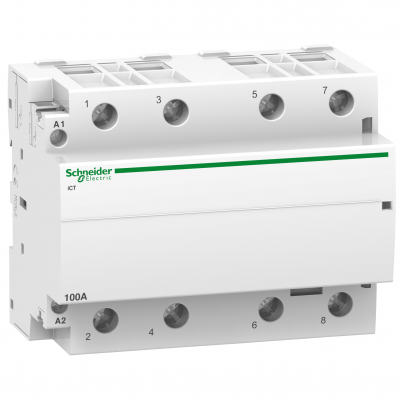 Stycznik modułowy Acti9 iCT50-10-40-230 100A 4Z 50Hz 220/240 V AC A9C20884 SCHNEIDER (A9C20884)