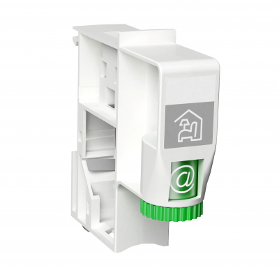 Uchwyt do gniazda RJ45 Pragma FIX VDIR380005 SCHNEIDER (VDIR380005)