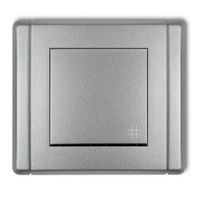 KARLIK FLEXI Łącznik krzyżowy srebrny metalik 7FWP-6 (7FWP-6)