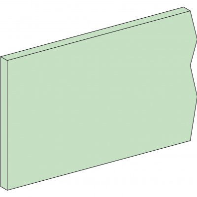 Rozdzielnice PrismaSet szyna pozioma miedziana 120x10mm 2000mm LVS04552 SCHNEIDER (LVS04552)