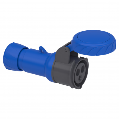 GNIAZDO 16A 2P-E 200-250V IP67 50-60HZ PKF16M723 SCHNEIDER (PKF16M723)