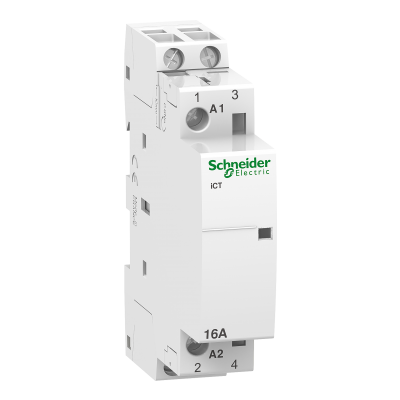 Stycznik modułowy Acti9 iCT50-16-20-24 16A 2Z 50Hz 24 V AC A9C22112 SCHNEIDER (A9C22112)
