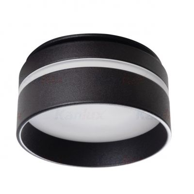 Oprawa punktowa GOVIK-ST DSO-B czarna bez oprawki 29237 KANLUX (29237)