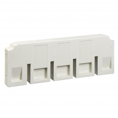 Rozdzielnice Prisma wspornik 100 x 10mm pion - wtykowa 88006 SCHNEIDER (88006)