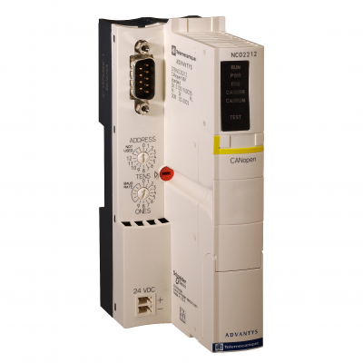 Moduł komunikacyjny CANOPEN STBNCO2212 SCHNEIDER (STBNCO2212)