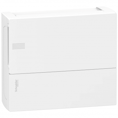 Obudowa natynkowa Mini Pragma IP40 MIP-1-12-NT-P drzwi białe 1x12 MIP12112 SCHNEIDER (MIP12112)