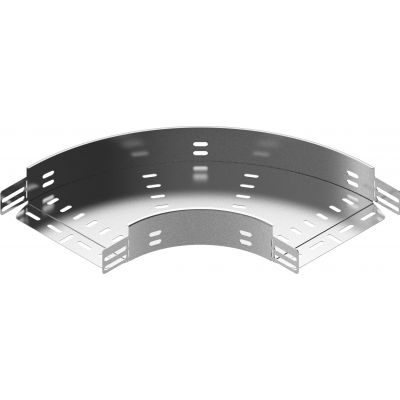 Kolanko 90° 200x60mm Grubość 1,00 mm KKPJ200H60 160314 BAKS (160314)