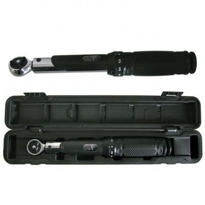 Klucz dynamometryczny 1/4" 5-25 Nm 110607 HAUPA (110607)