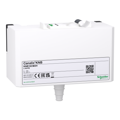 Canalis KN kaseta odpływowa aparat modułowy C60N 1L+N+PE IP41 16A KNB16CM2H SCHNEIDER (KNB16CM2H)