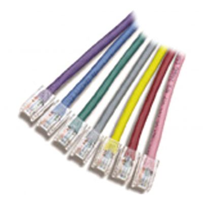 Kabel sieciowy Patchcord o długości 20 stóp CAT5 UTP 568B RJ45M/RJ45M szary 3827GY-20 SCHNEIDER (3827GY-20)