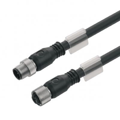 WEIDMULLER FBC PA M12 M-FM 1M Miedziany przewód przesyłu danych (zmontowany) 1785100100 (1785100100)