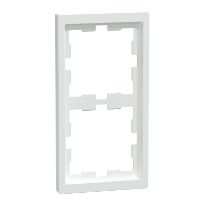 Merten D-Life ramka 2-krotna biały lotus MTN4020-6535 SCHNEIDER (MTN4020-6535)