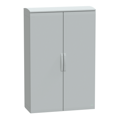 Thalassa Obudowa poliestrowa PLAT IP44 z wentylowanym dachem 1500x1000x420 mm NSYPLAT15104G SCHNEIDER (NSYPLAT15104G)