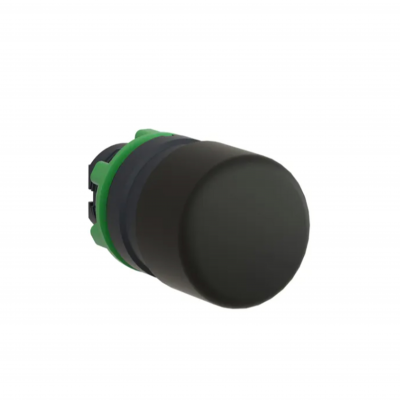 Harmony XB5 Przycisk grzybek fi30 czarny z samopowrotem plastikowa ZB5AC24 SCHNEIDER (ZB5AC24)