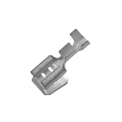 Nasuwka konektorowa z odgałęzieniem mosiądz cyno. 0,5 - 1,0 mm2 280090 HAUPA (280090)