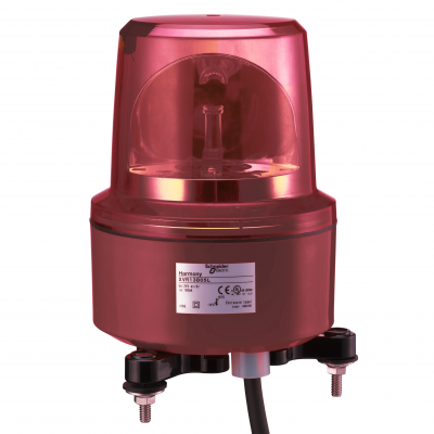 Harmony XVR Sygnalizator obrotowy 130mm czerwony 120VAC IP67 XVR13G04L SCHNEIDER (XVR13G04L)