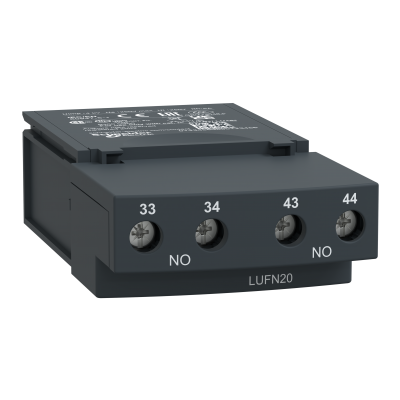 Blok styków pomocniczych 2Z 5A 250V AC/DC LUFN20 SCHNEIDER (LUFN20)