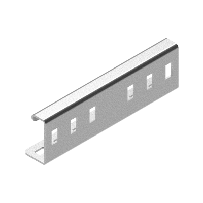 Łącznik drabin 50mm Grubość 2,00 mm LDCH50 N 451001 BAKS (451001)