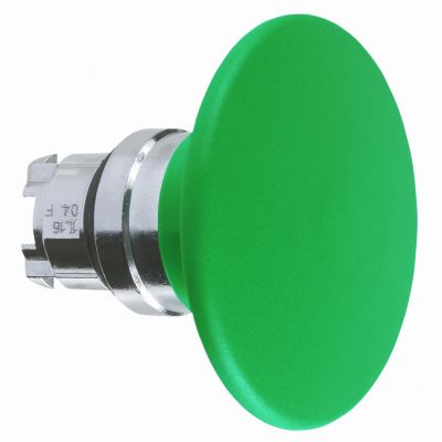 Harmony XB4 Przycisk grzybek z samopowrotem fi60 zielona metalowa ZB4BR3 SCHNEIDER (ZB4BR3)