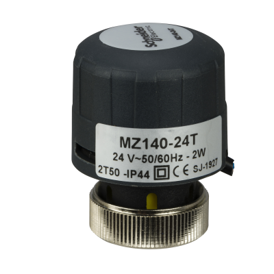 siłownik zaworu elektrotermiczny 140 N sterowanie on/off zasilanie 24 VAC MZ140-24T SCHNEIDER (MZ140-24T)