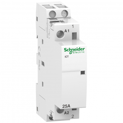 Stycznik modułowy Acti9 iCT60-25-20-230 25A 2Z 60Hz 220/240 VAC A9C20631 SCHNEIDER (A9C20631)