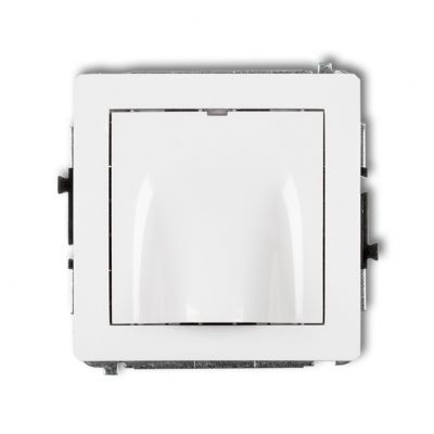 KARLIK DECO Wypust kablowy biały DWPK (DWPK)
