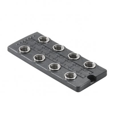 WEIDMULLER SAI GHDE EA 8M12 SIBL obudowa (interfejsy czujnika-siłownika), PBT, PC, IP67, po całkowitym zmontowaniu 1246510000 /25szt./ (1246510000)