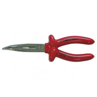 Szczypce dziobowe odgięte VDE 200mm 210390 HAUPA (210390)